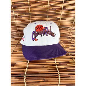 Vintage 1990's Chicago Rockers Defunct CBA Snapback Hat Cap